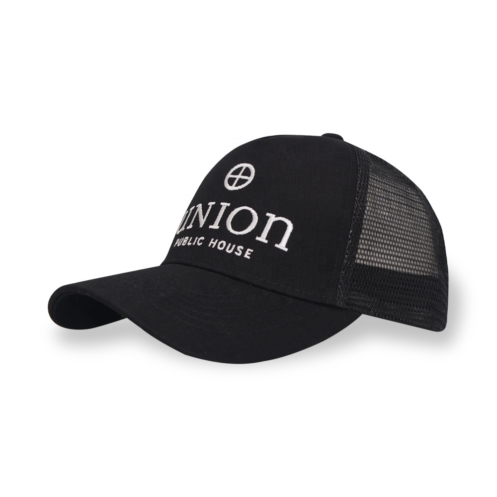Hot Sale custom embroidery mesh trucker cap women men printing trucker cap foam trucker hats