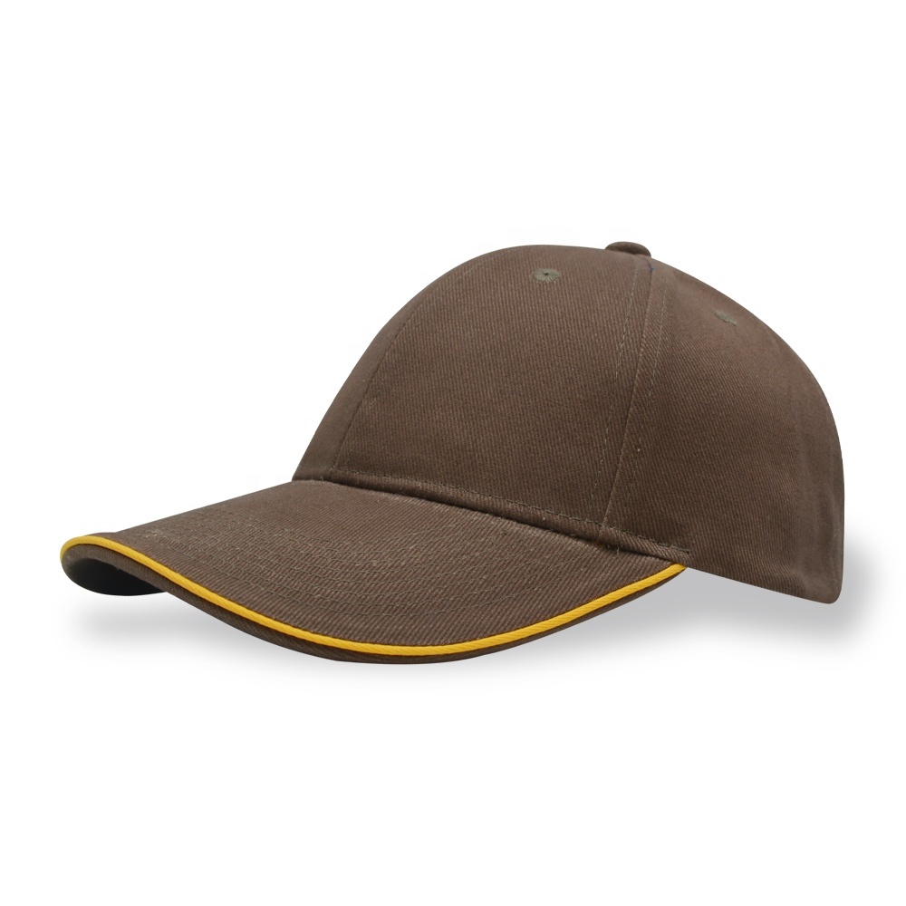 Wholesale Factory Custom Design Logo 3d Embroidery Baseball Hat Blank Gorras Plain Sport Baseball Cap