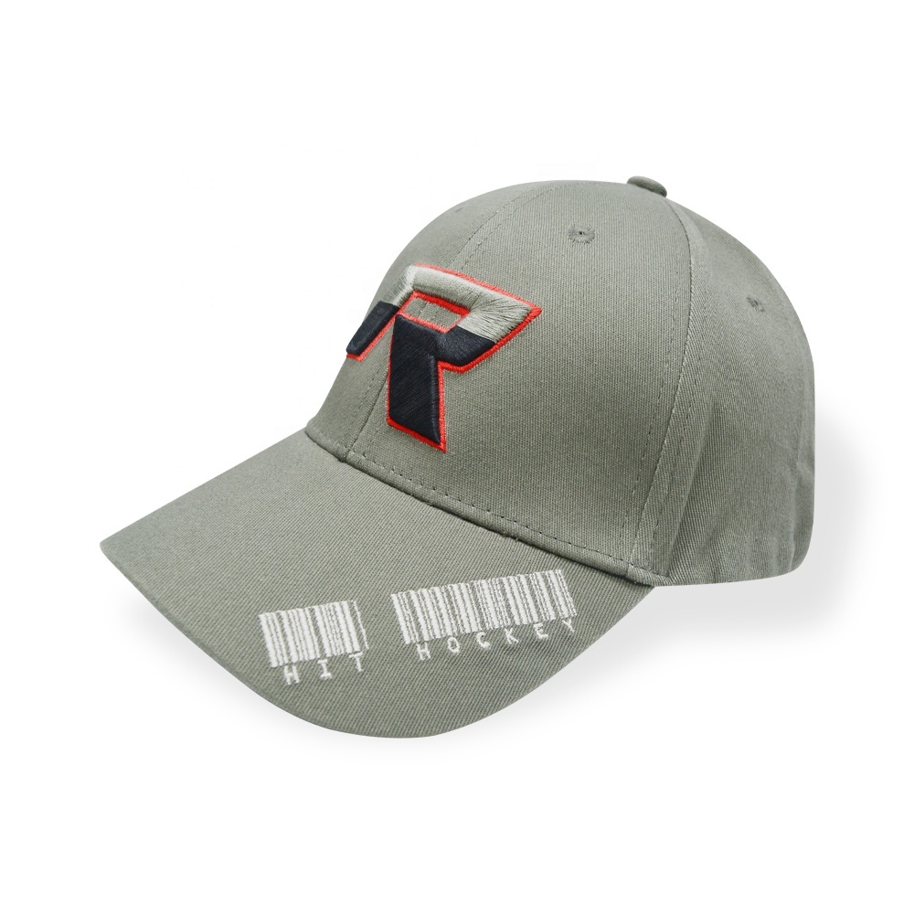 OEM Customized Logo Caps Waterproof Sports Baseball Cap Customized  Embroidery