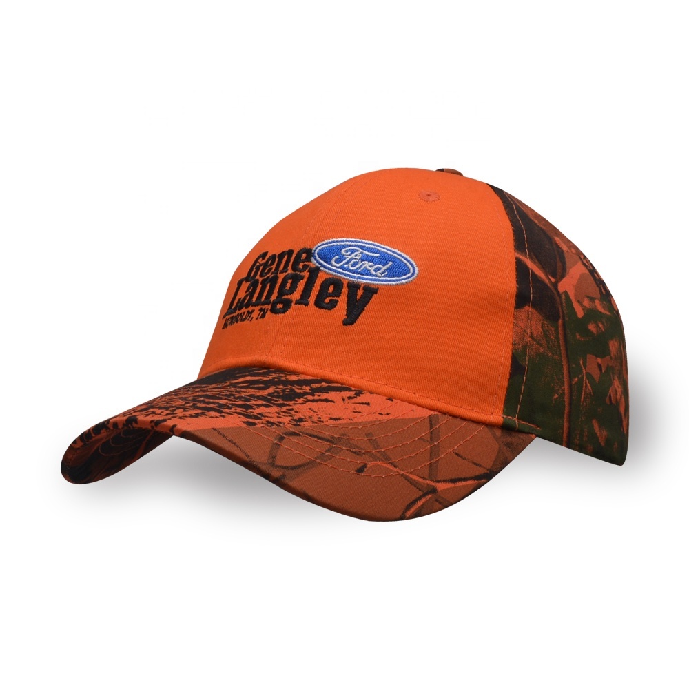 Camouflage Hat Outdoor Baseball Cap Adjustable Hat Camo Hunting Baseball Cap Sport Cycling Cap For Men Adult