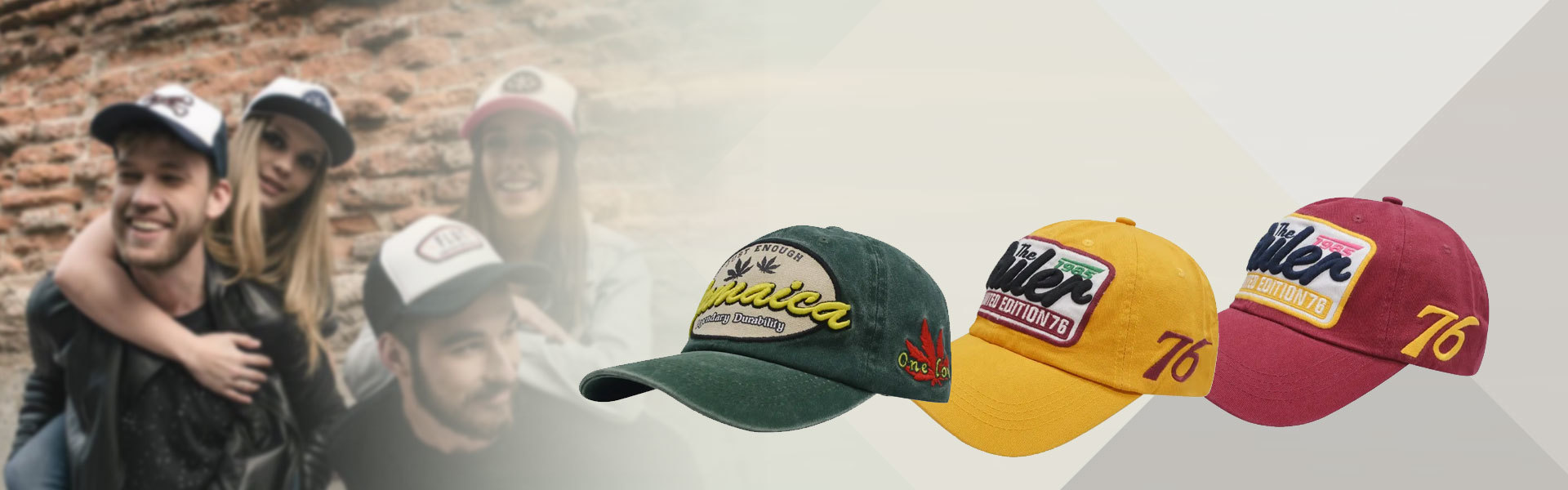 Washed Cap