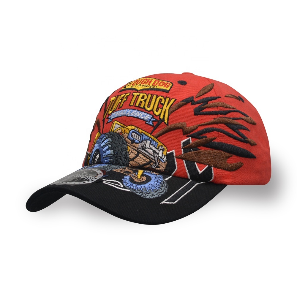 100% Cotton Twill Large Embroidery 6 panel baseball cap with custom logo DIY hat casquette homme nets hat