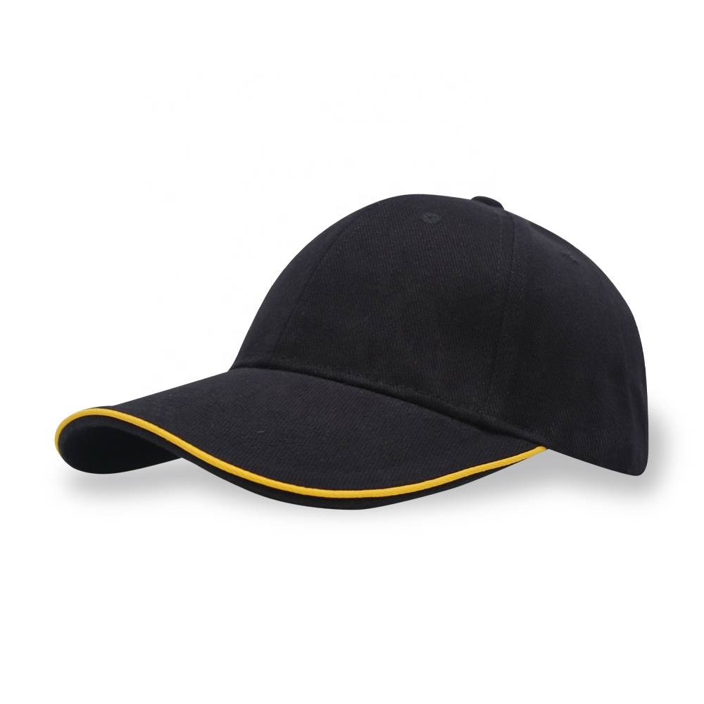 Embroidery Logo Soft Top Sports Caps Wholesale High Quality Unstructured Cotton Solid Plain Golf Hat Baseball Cap For Man