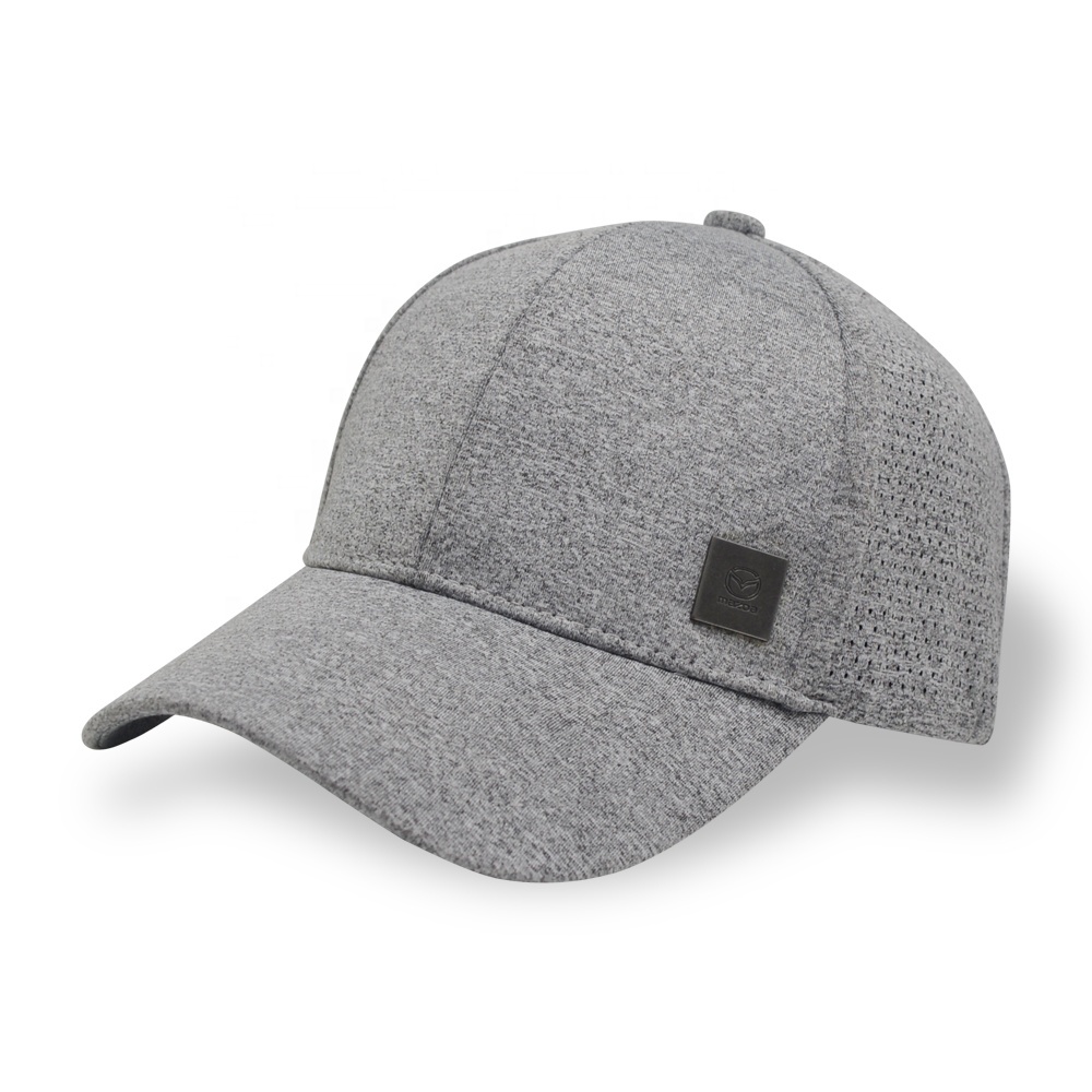 Custom High Quality 6 Panel Richardson 112 Cap Style Structured Mesh Trucker Hat