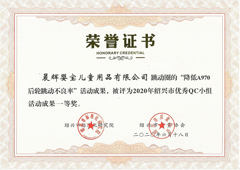 QC First Prize QC First Prize