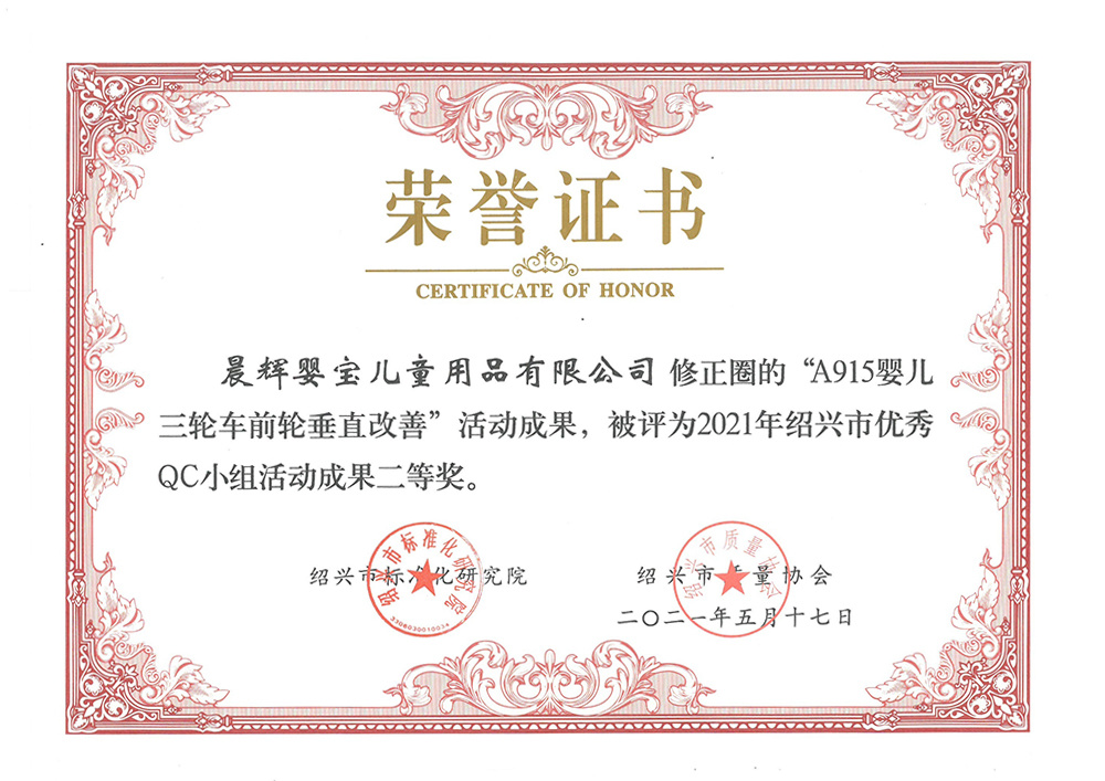 QC Second Prize QC Second Prize