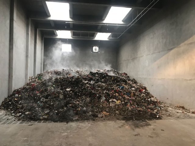 城市綜合垃圾無害化資源化處理邁出重要一步