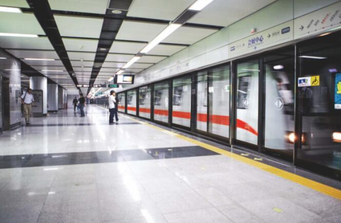 深圳地铁—会展中心站