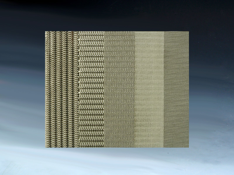 Type A sintered mesh