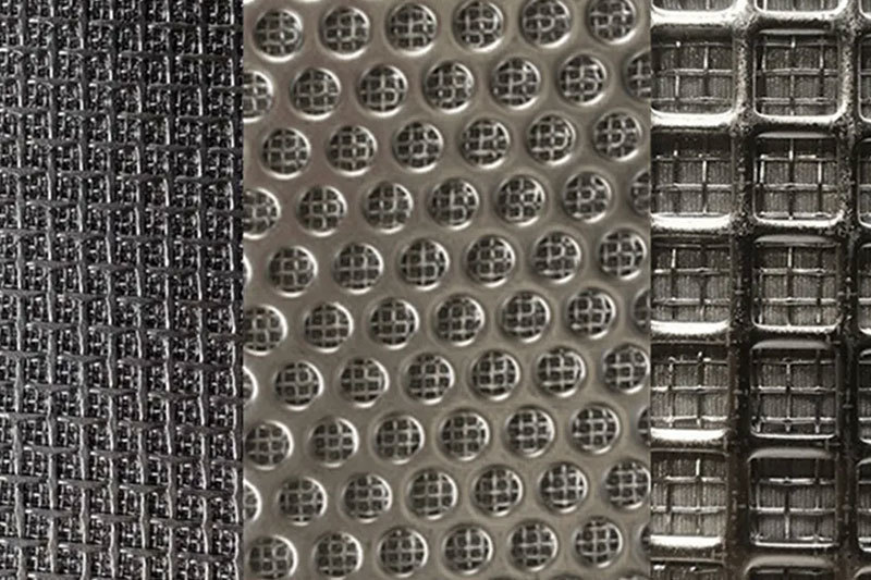 2 layer stainless steel sintered wire mesh