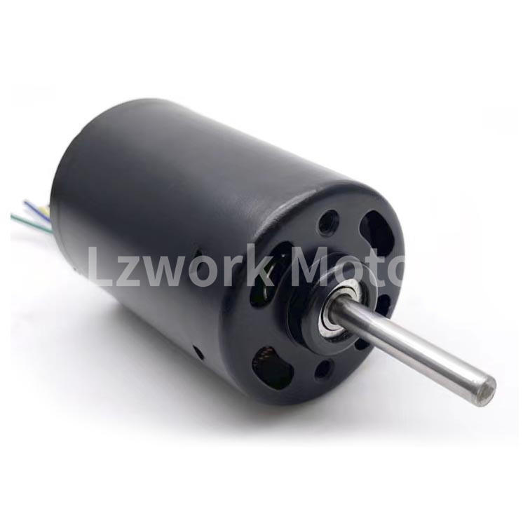DC brush motor