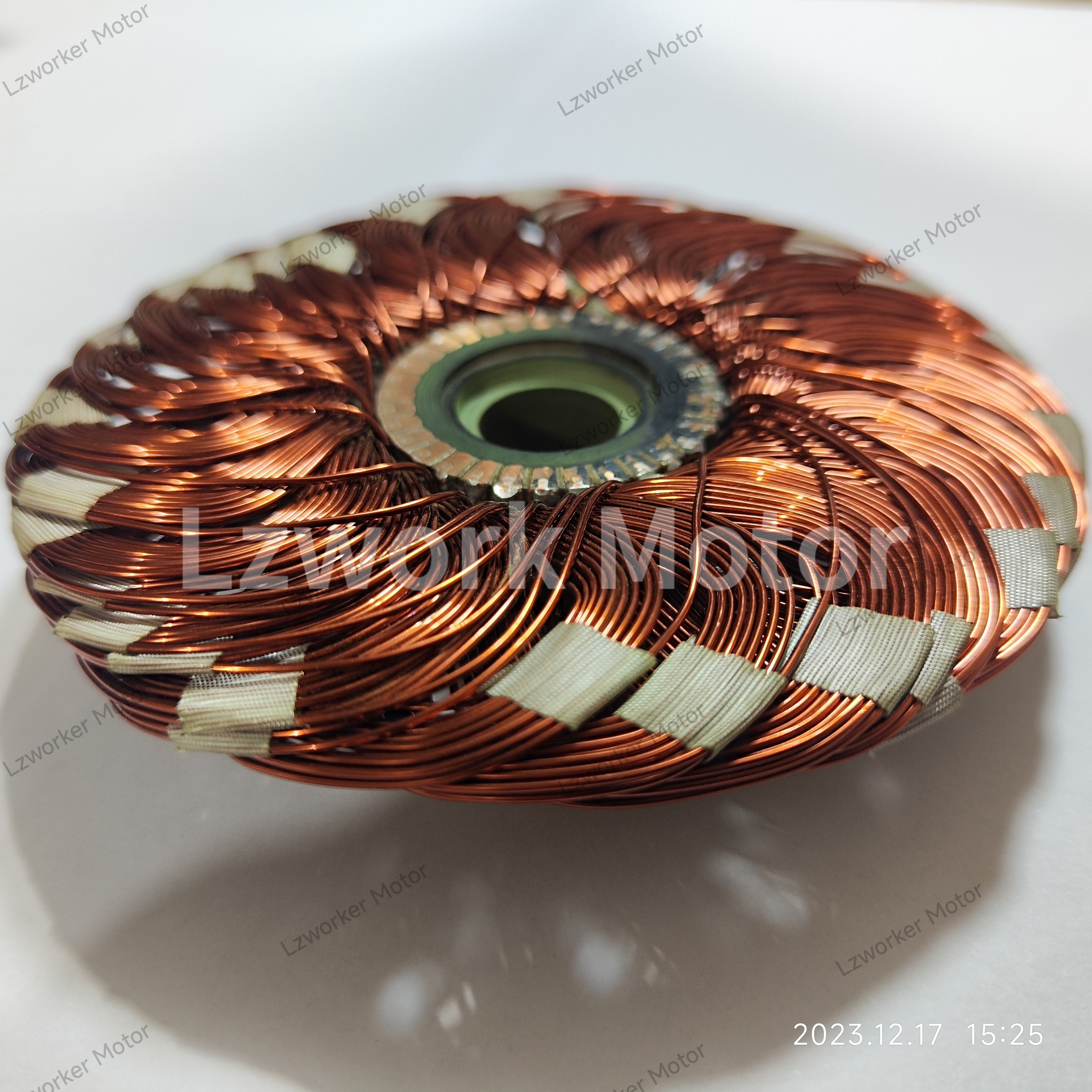 Disc winding