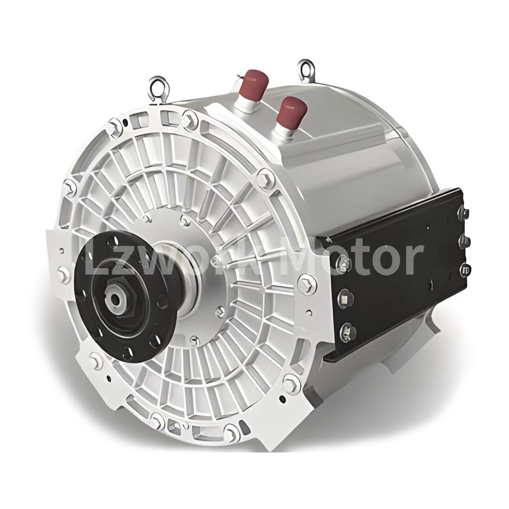 Four-wheel motor