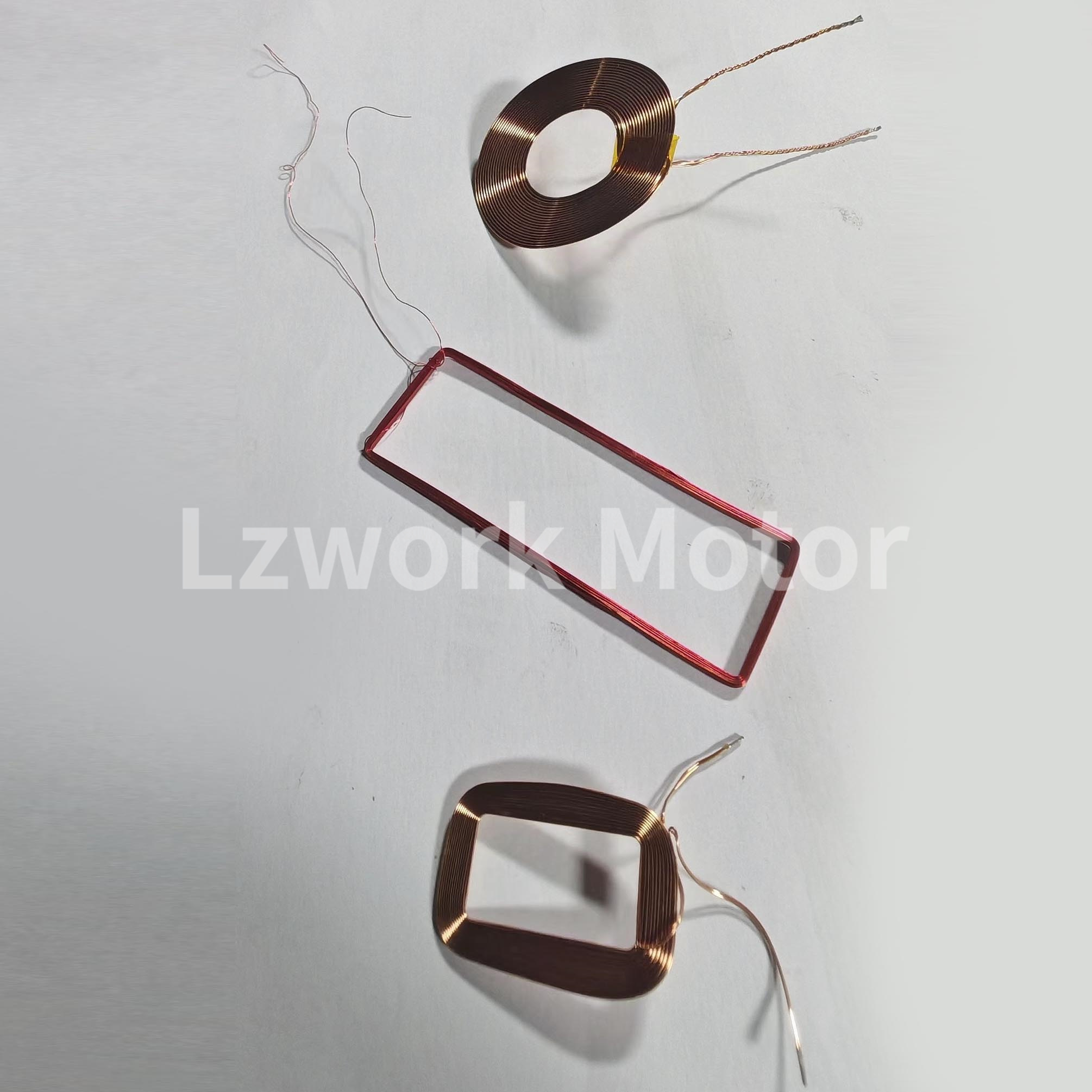 Self-adhesive winding