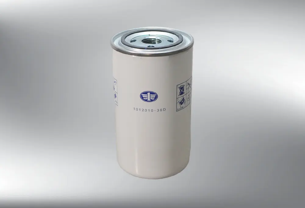 Spin-on engine oil filter