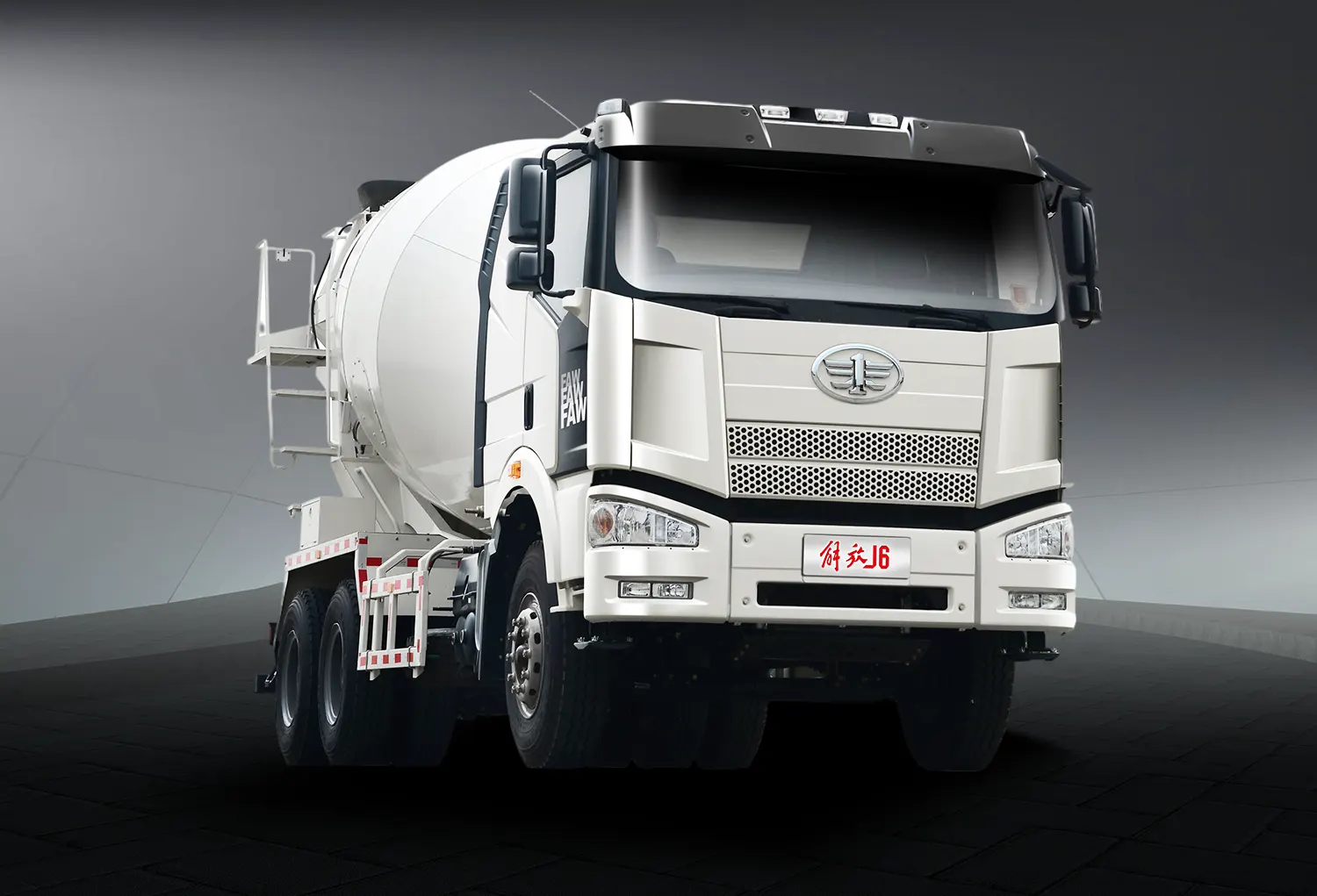 J6P 6X4 Cement mixer