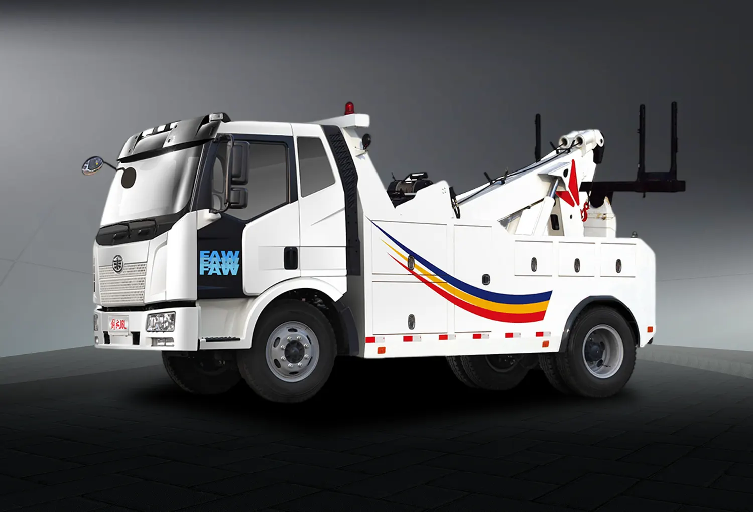 J6L 4×2 Tow truck