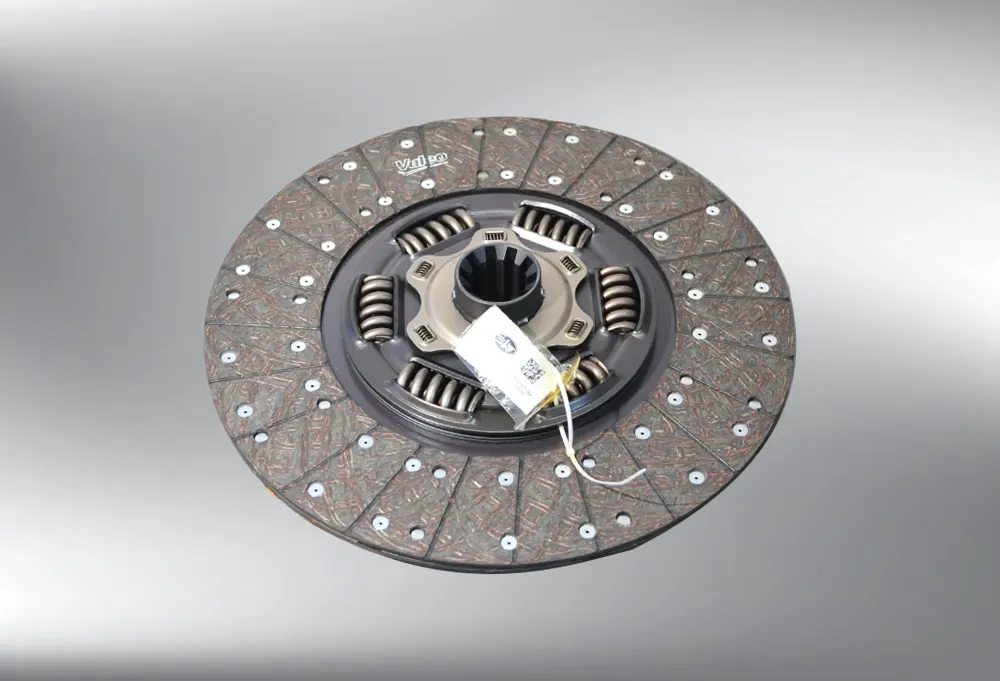 Clutch driven plate assembly