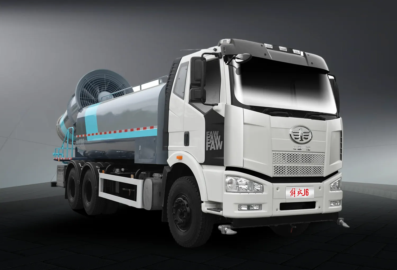 J6P 6x4 Multi-function dust suppression vehicle