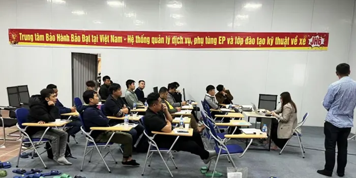 越南一汽进出口有限公司第一次代理商培训