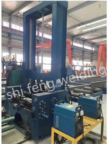 H-beam Vertical Straightening Machine