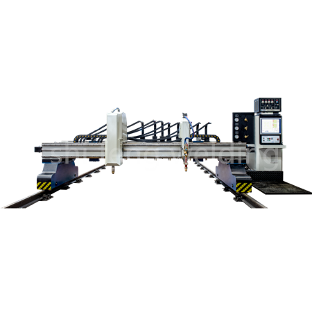 S series gantry CNC cutting machine