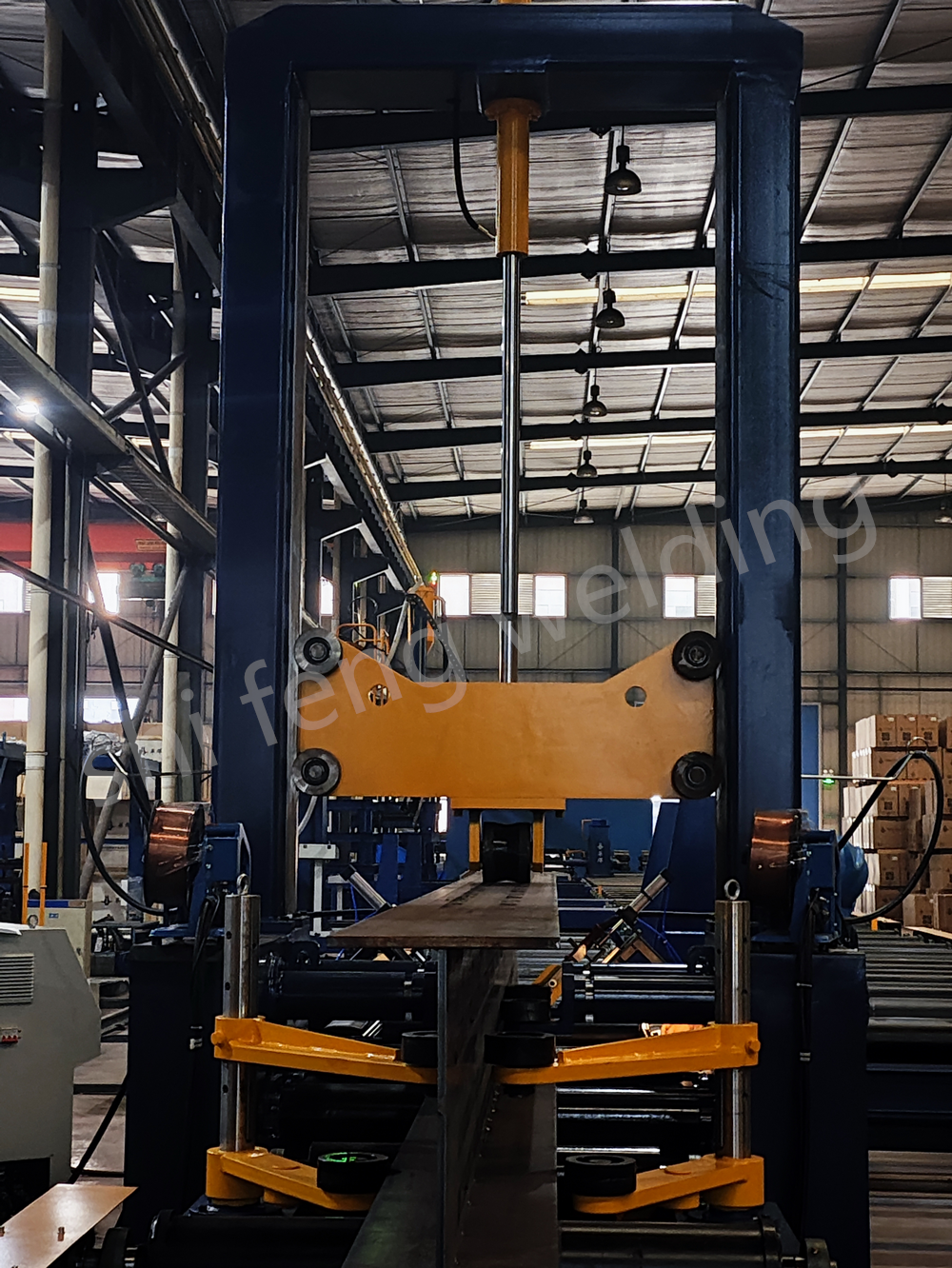 H-beam production line - automatic type