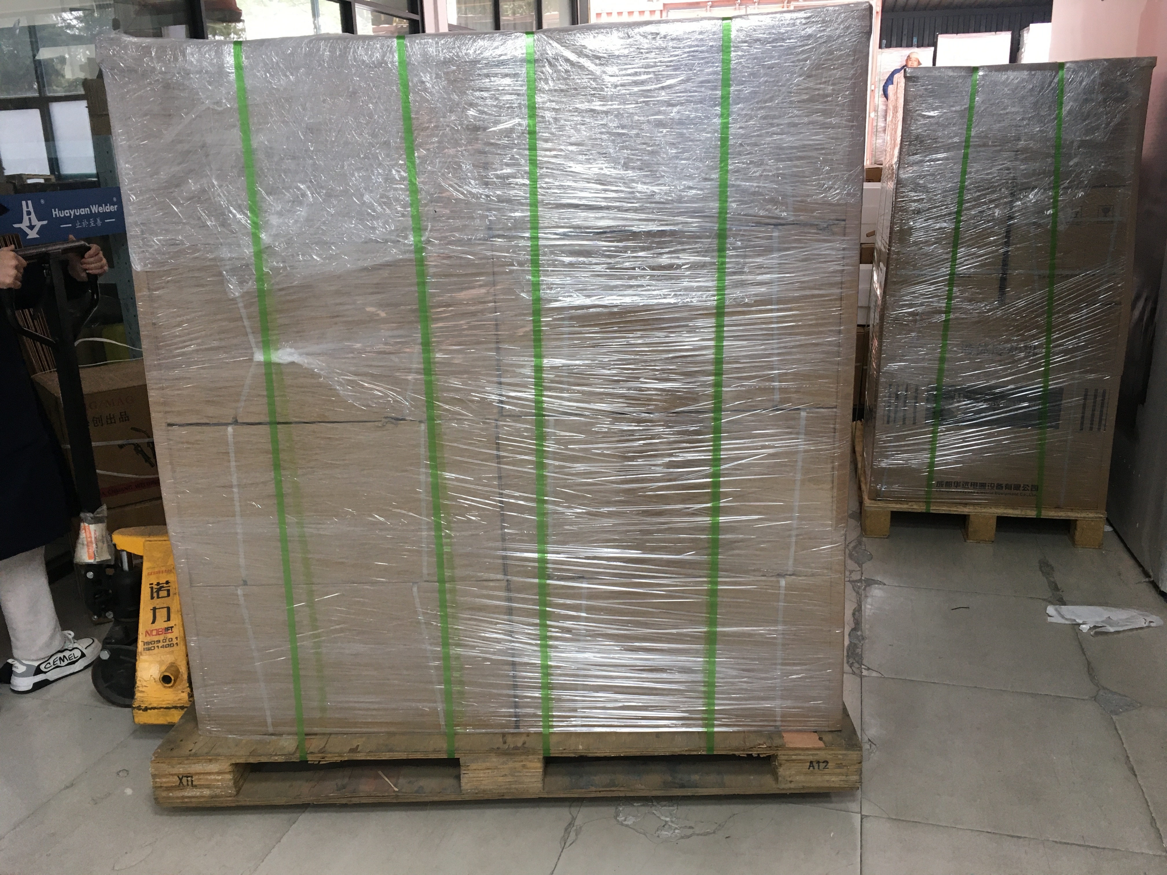 Nanjing Shifeng welding and cutting Co.ltd Successfully Delivers Welding Machines to Indian Customer on Time!