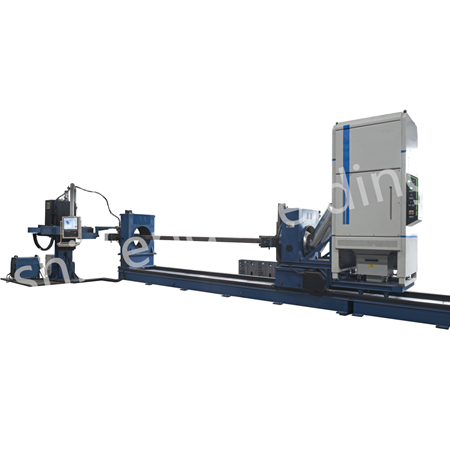 GXJ series rectangular tube CNC cutting machine