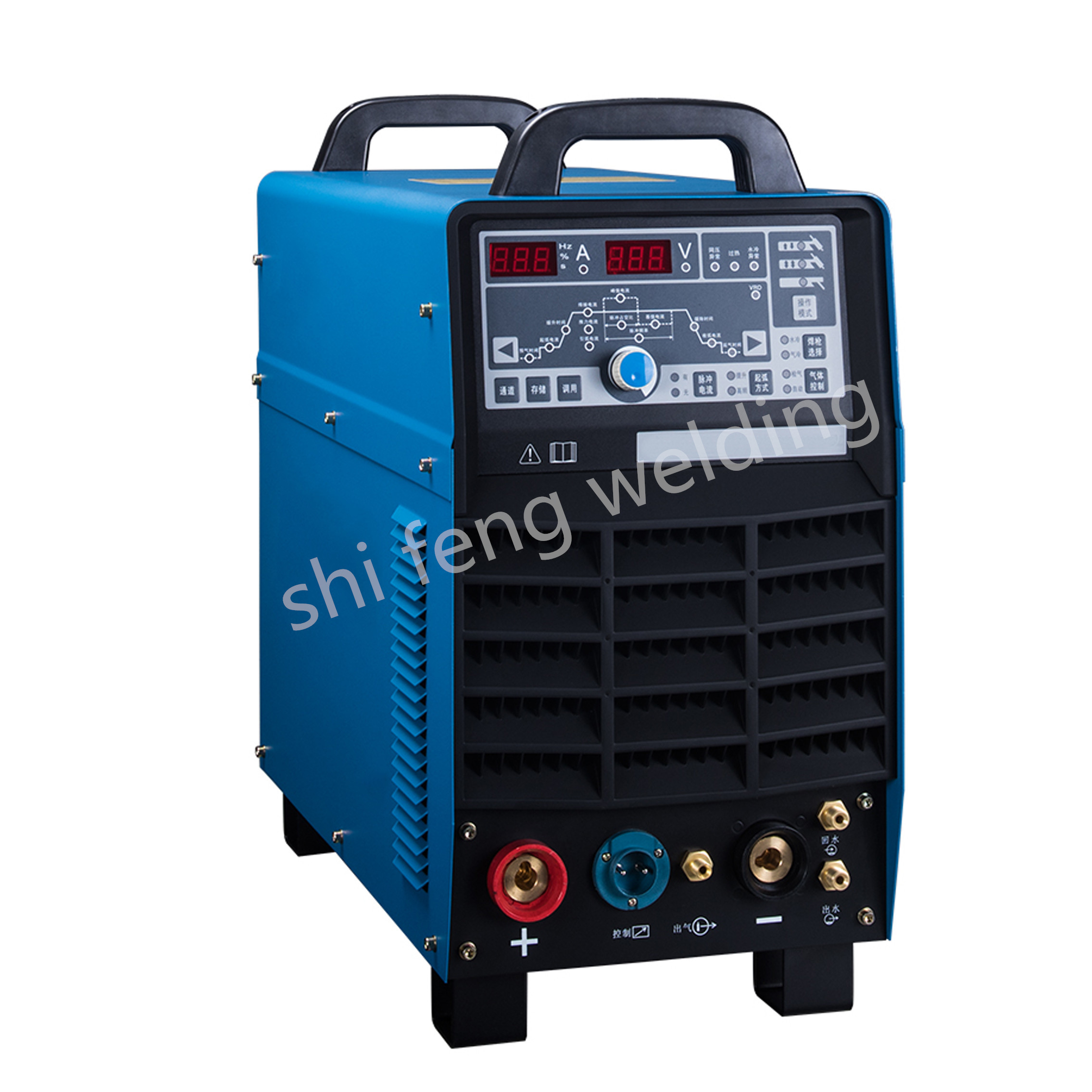 WSM-400/500HD inverter DC pulsed argon arc welding machine