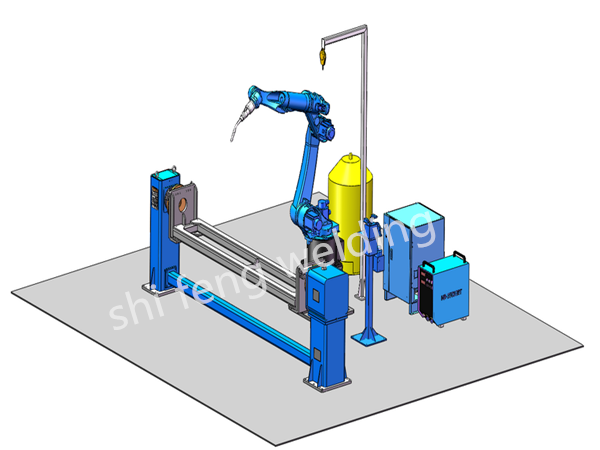 Robot Single Station Combination