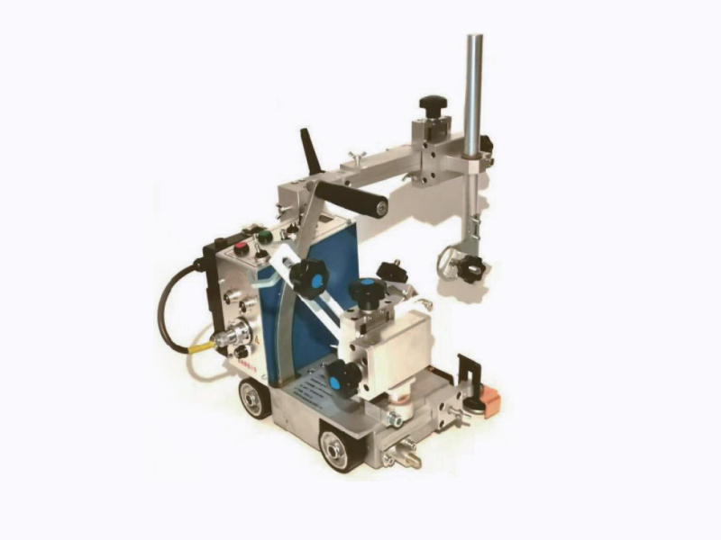 SF-SQ Two gun automatic welding car