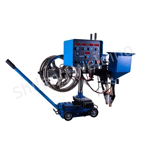MZS-5 medium double arc double wire submerged arc  welding carMain feature