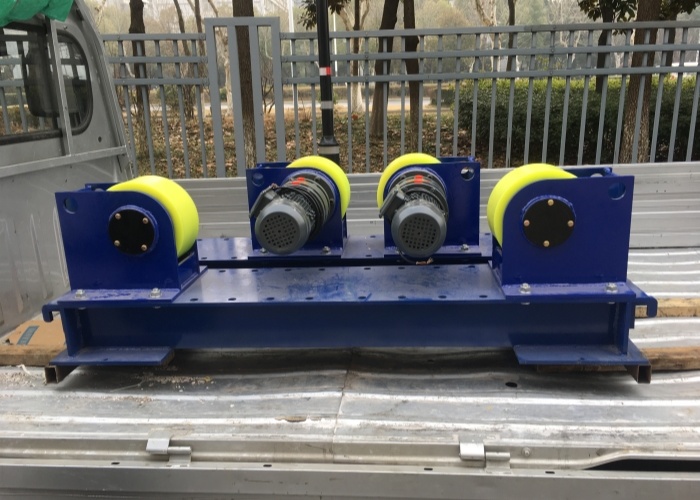 On March 1, 2.2024, the company's submerged arc welding machine was exported to Houston, USA.