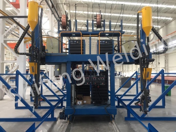 T-type gantry automatic welding machine