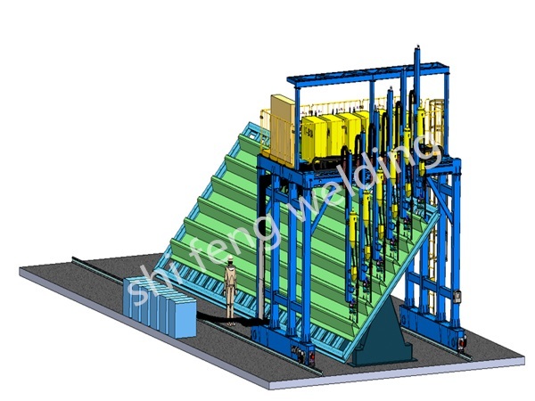 Bridge production line