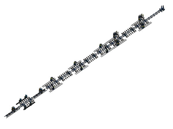 Box Beam Production Line-Automatic Type