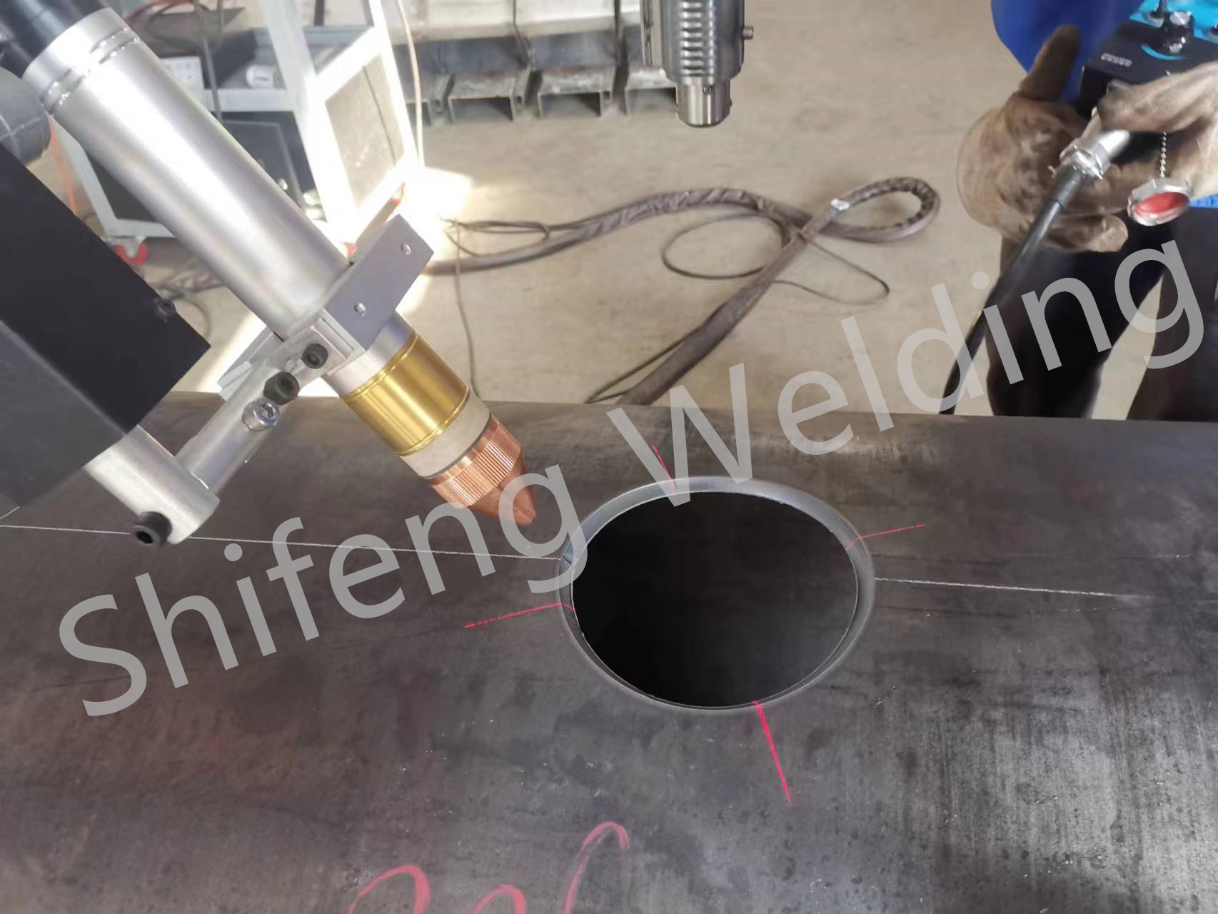 Portable CNC Saddle Cutting Machine SF-14AP