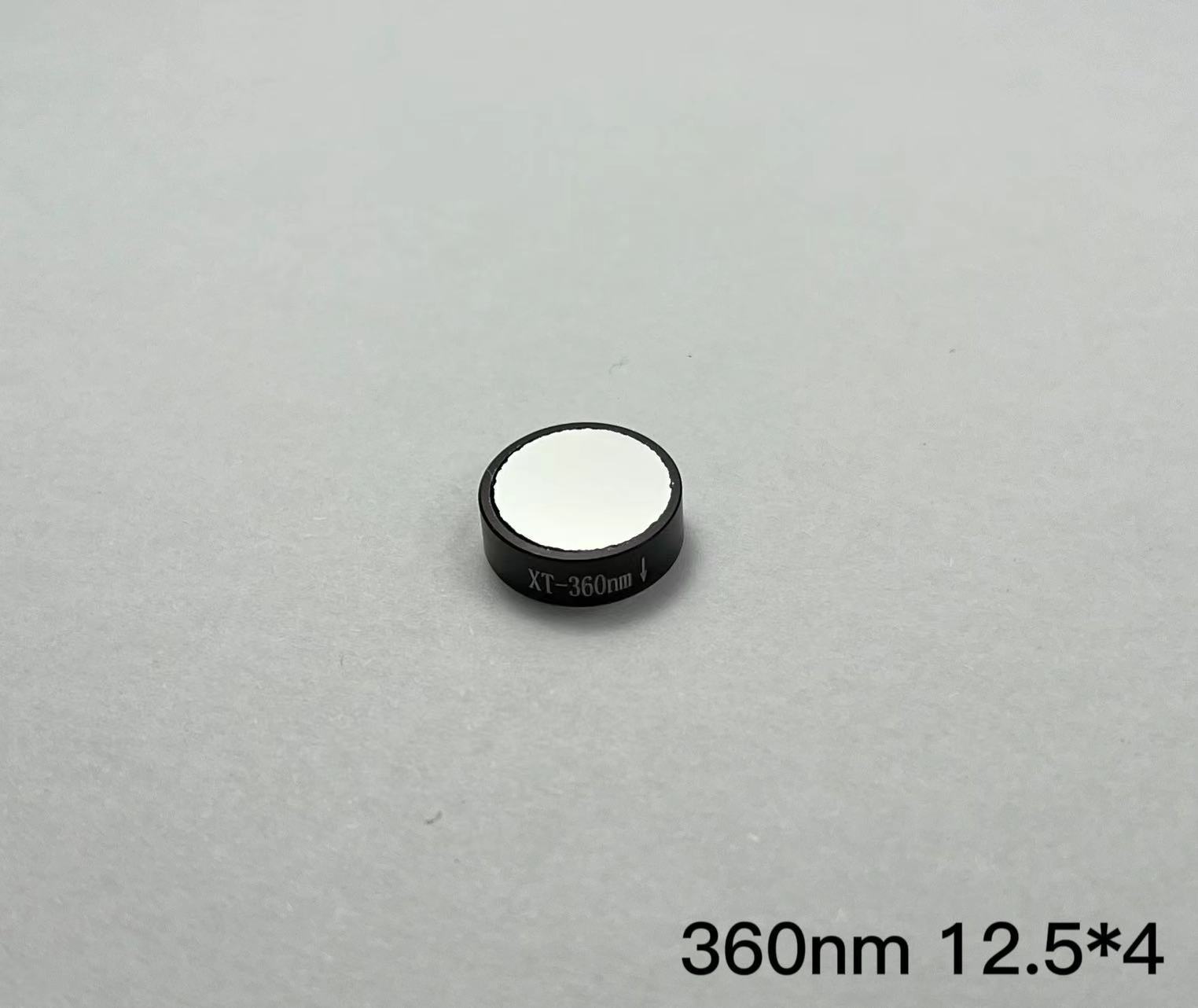 360nm紫外滤光片 可定制各种波长、直径