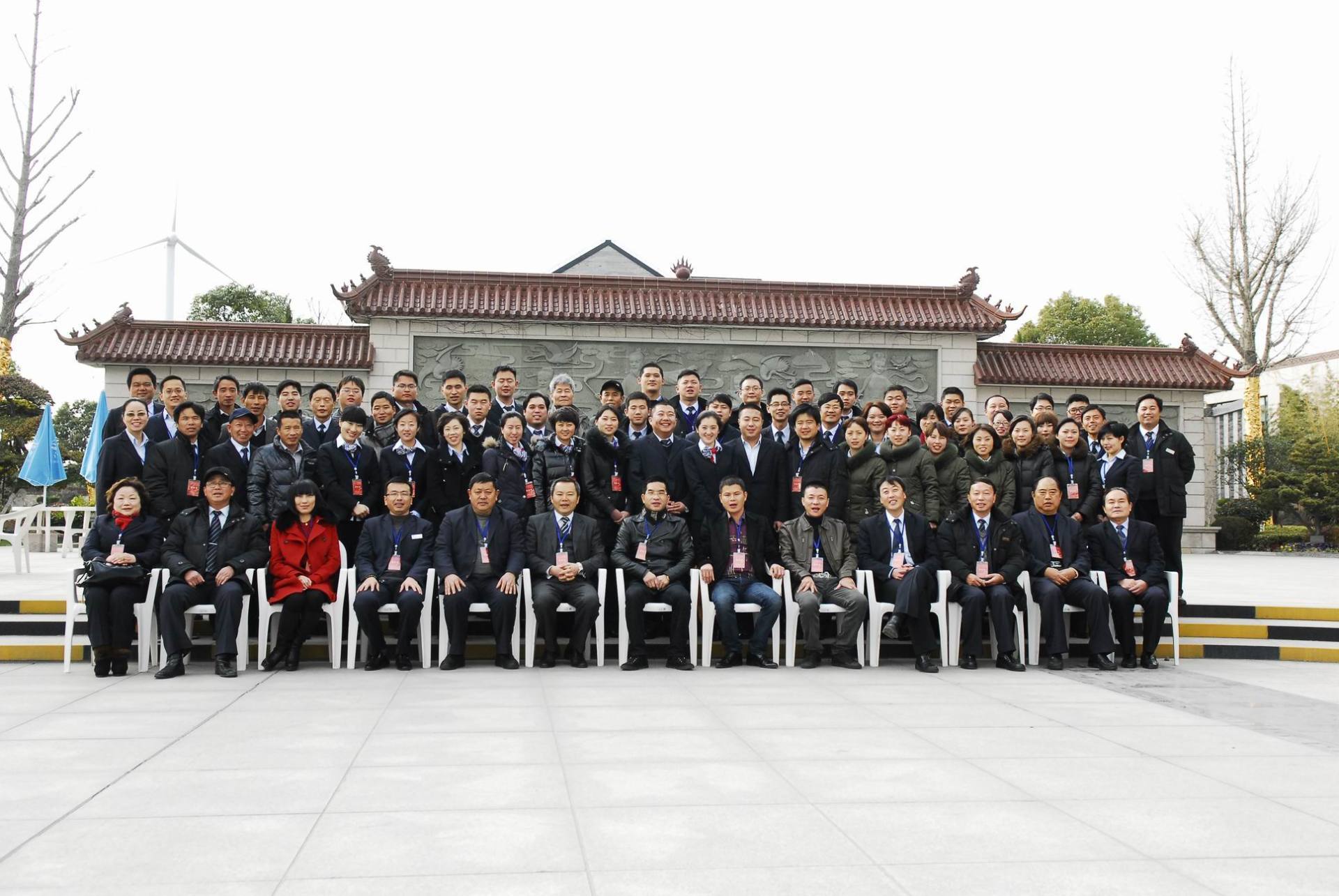 盛旺集團年會,海灣寢園,瀛新古園,古林人文紀念園