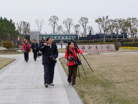 海灣杯攝影大賽,海灣園,知青廣場