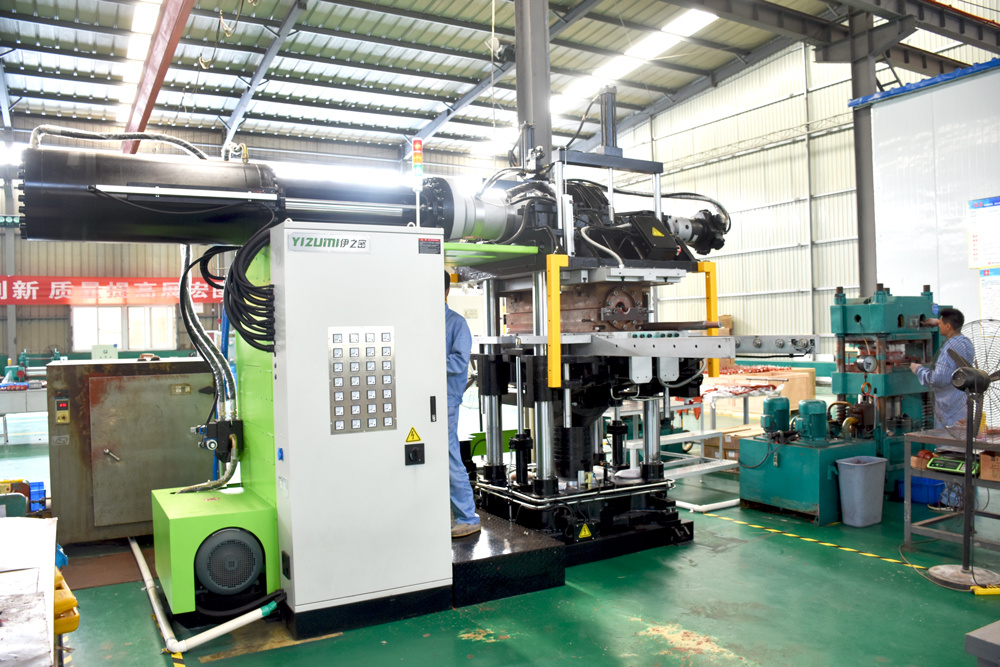 5500kN Precision Rubber Injection Machine (550 Tonnage)