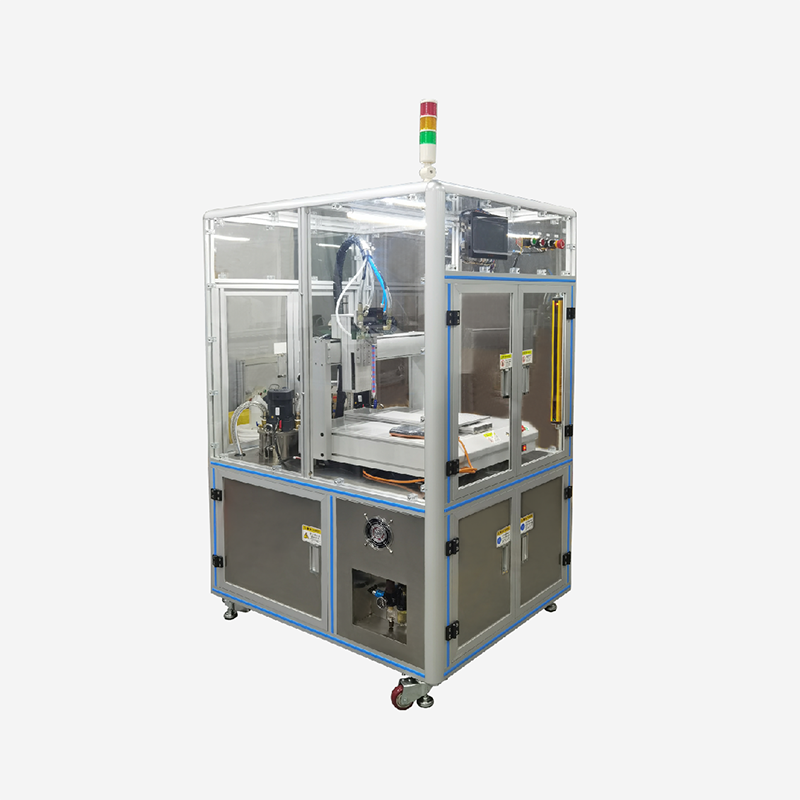 Vertical automatic glue filling machine