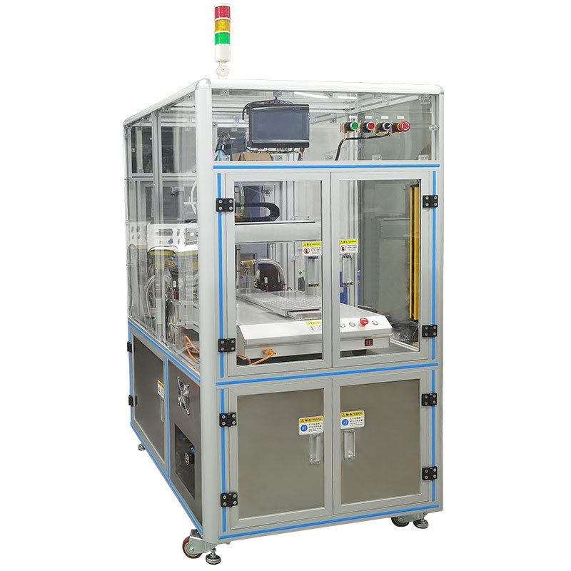 Vertical automatic glue filling machine