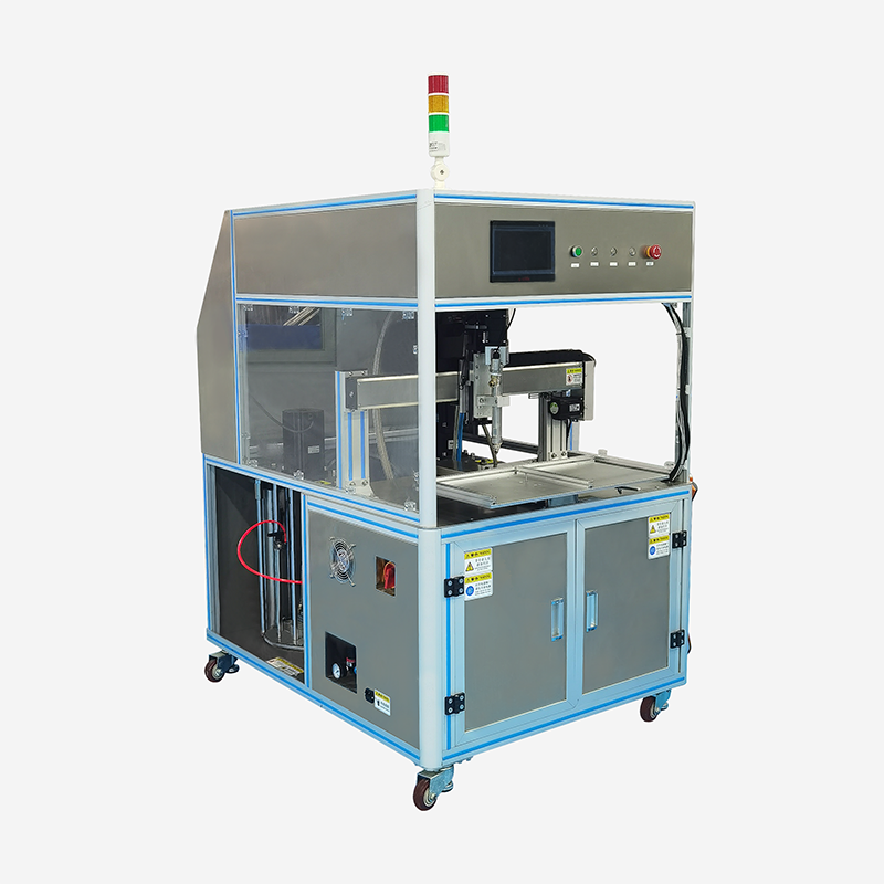 Pressure disc type high viscosity AB glue automatic glue machine