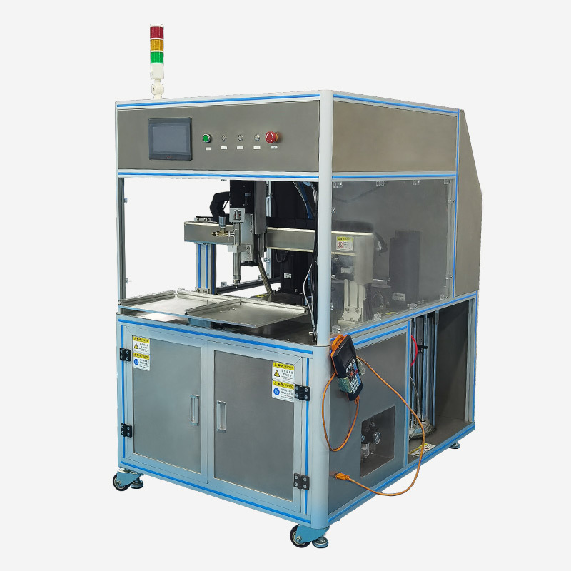 Pressure disc type high viscosity AB glue automatic glue machine