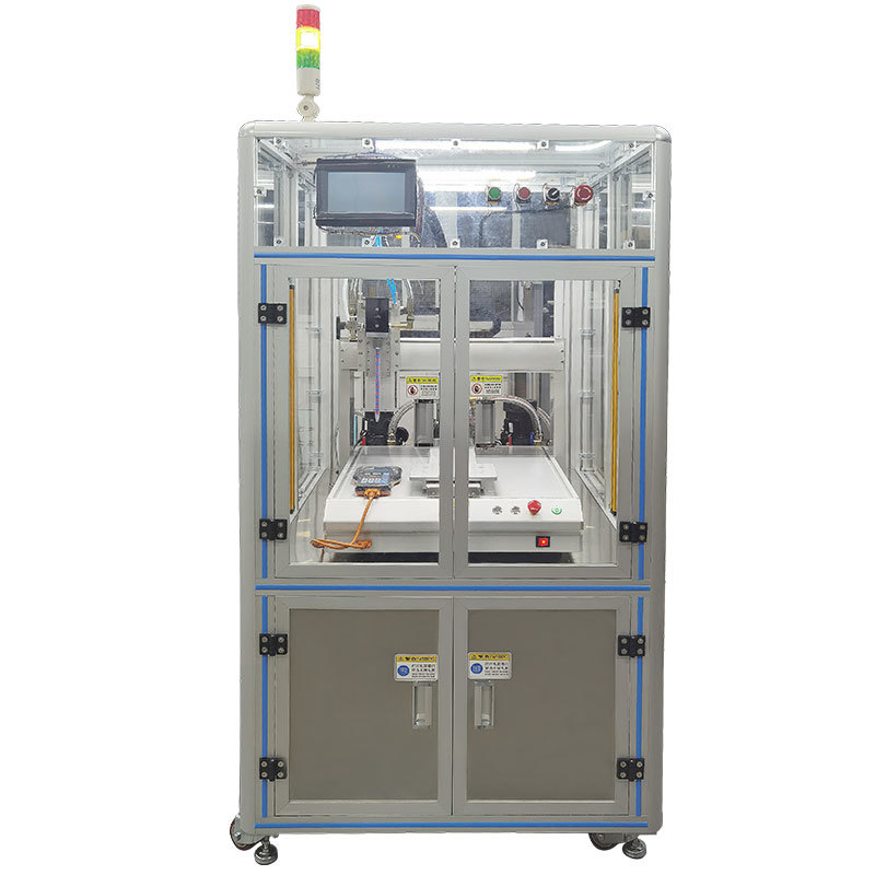 Vertical automatic glue filling machine