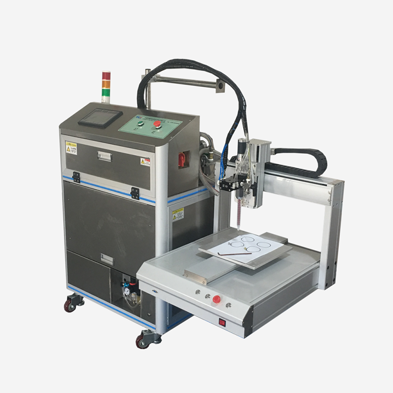 Desktop automatic glue filling machine