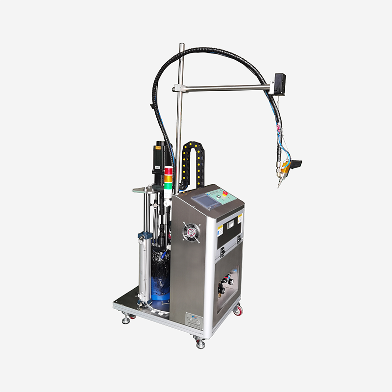 Pressure disc type high viscosity glue pump