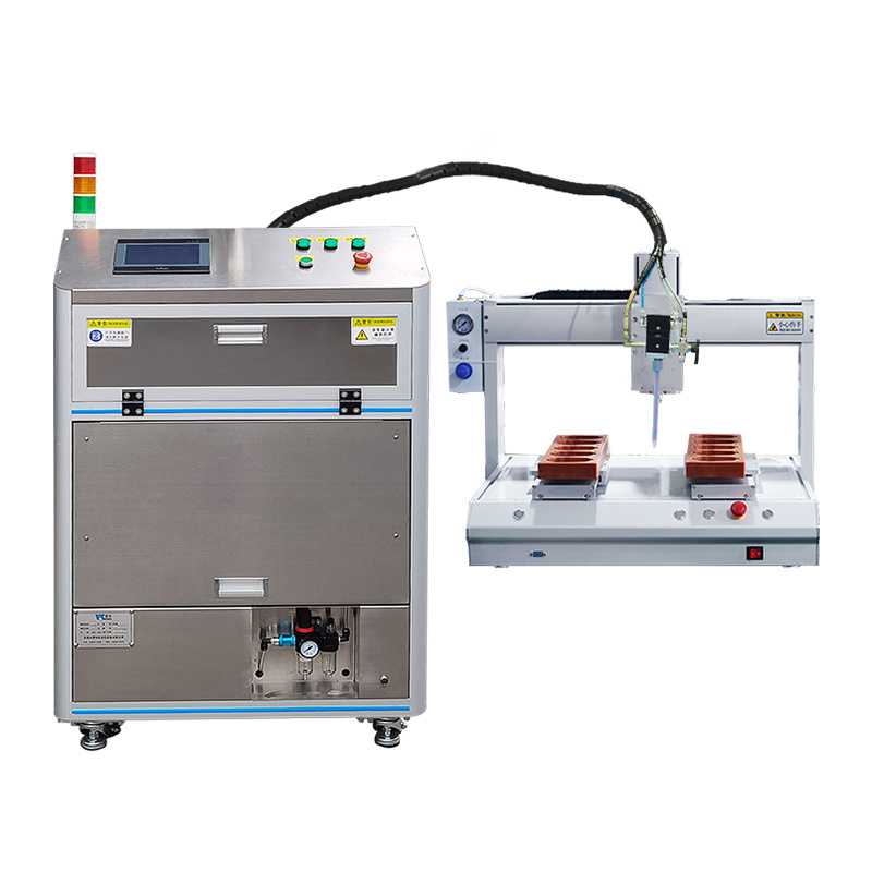 Desktop automatic glue filling machine